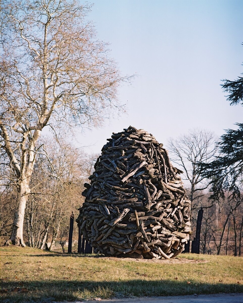 Sculpture du parc