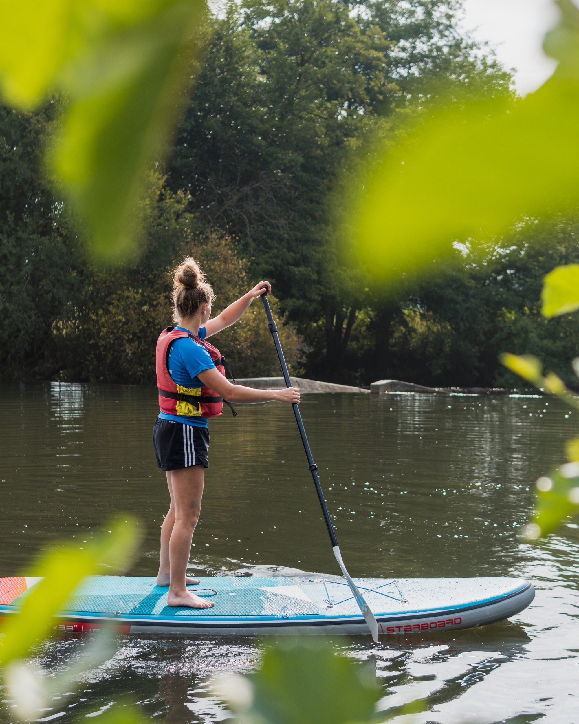 Balade en Stand Up Paddle