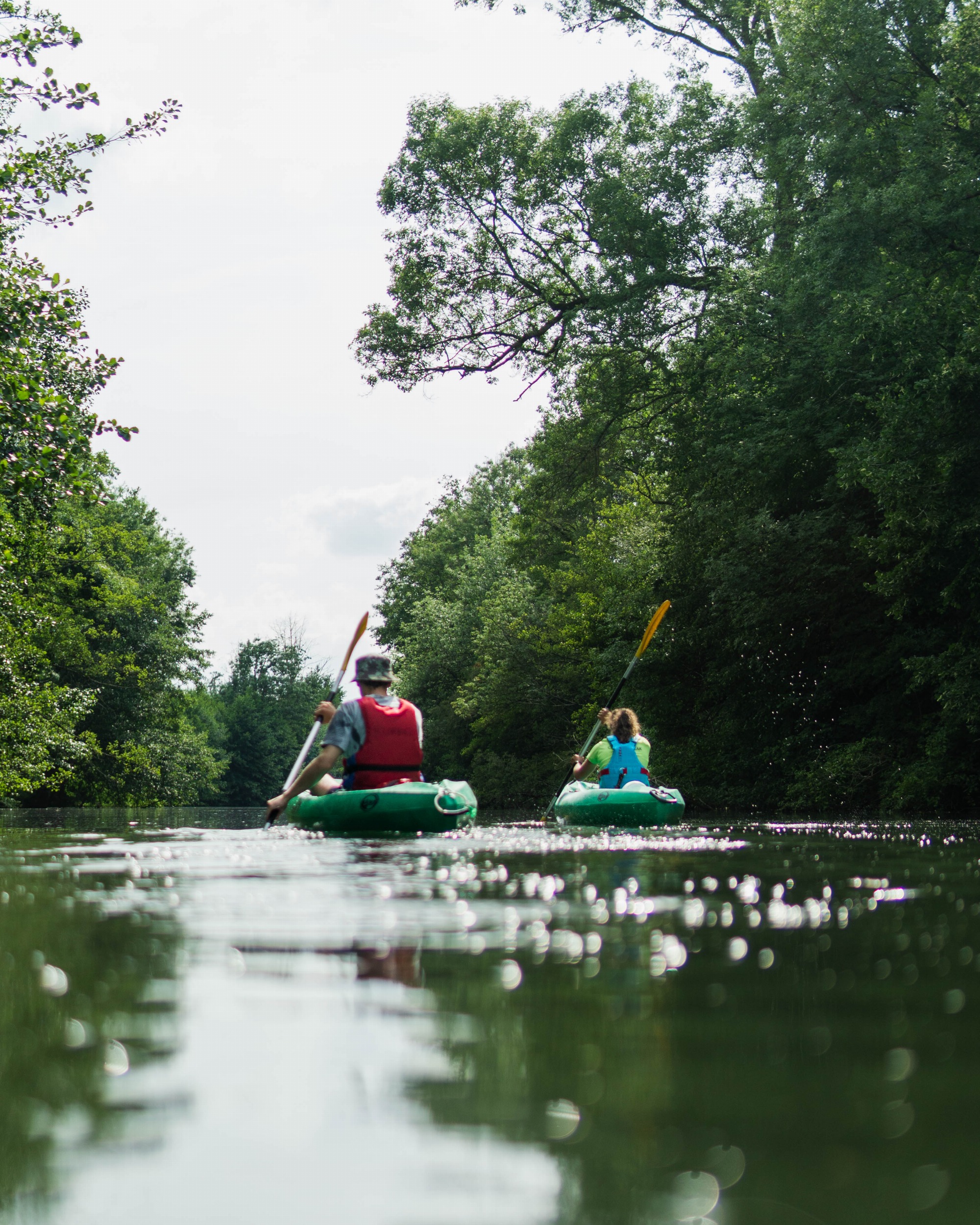 Balade en Kayak