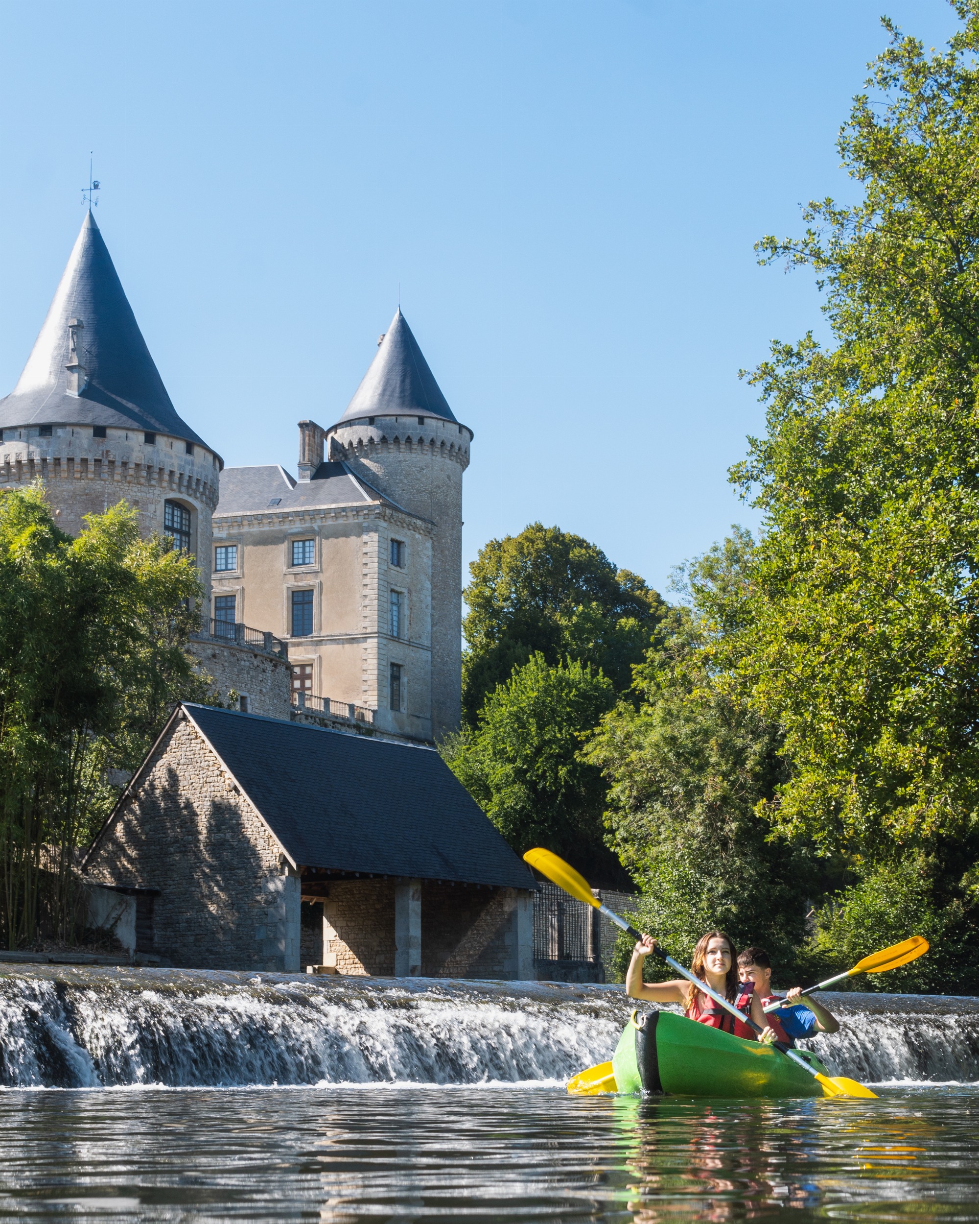 Balade en canoë - Verteuil