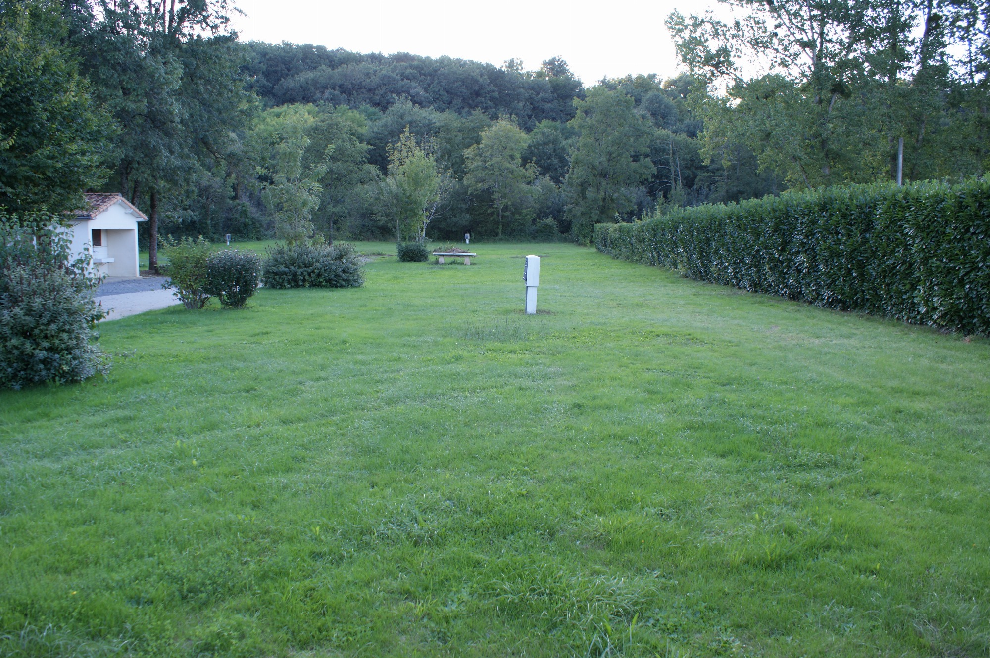 Camping de Nanteuil en Vallée