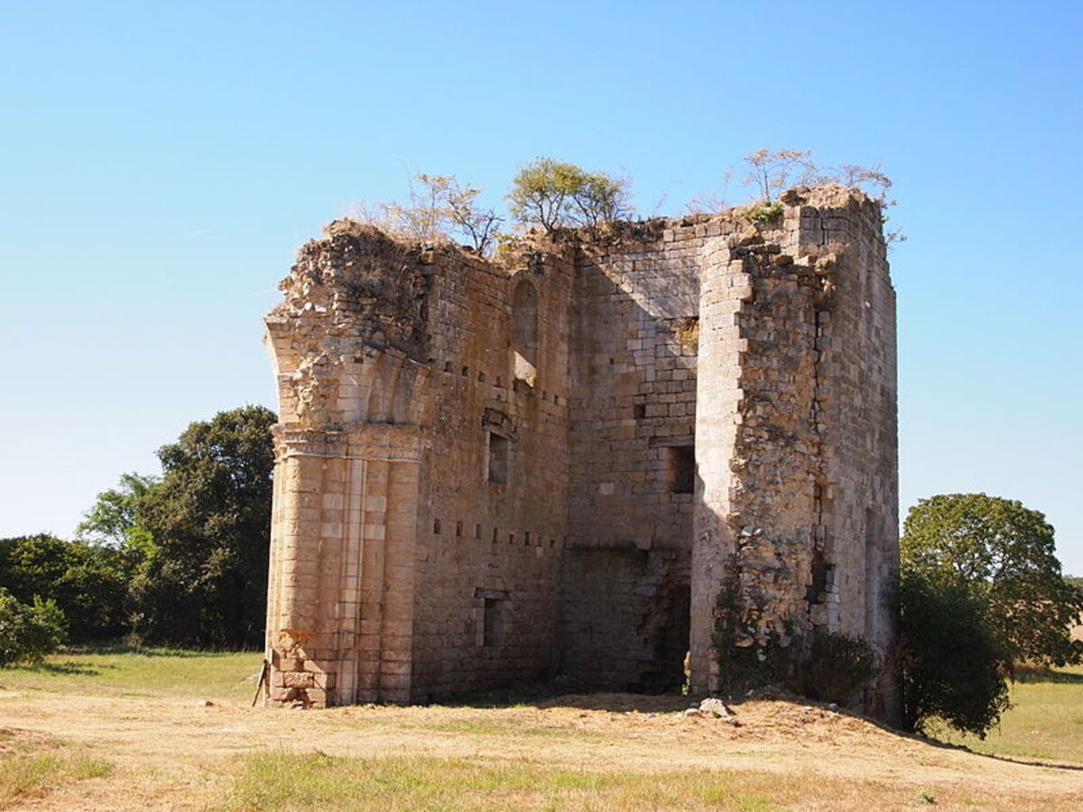 Prieuré Notre-Dame de Tusson, en Nord Charente