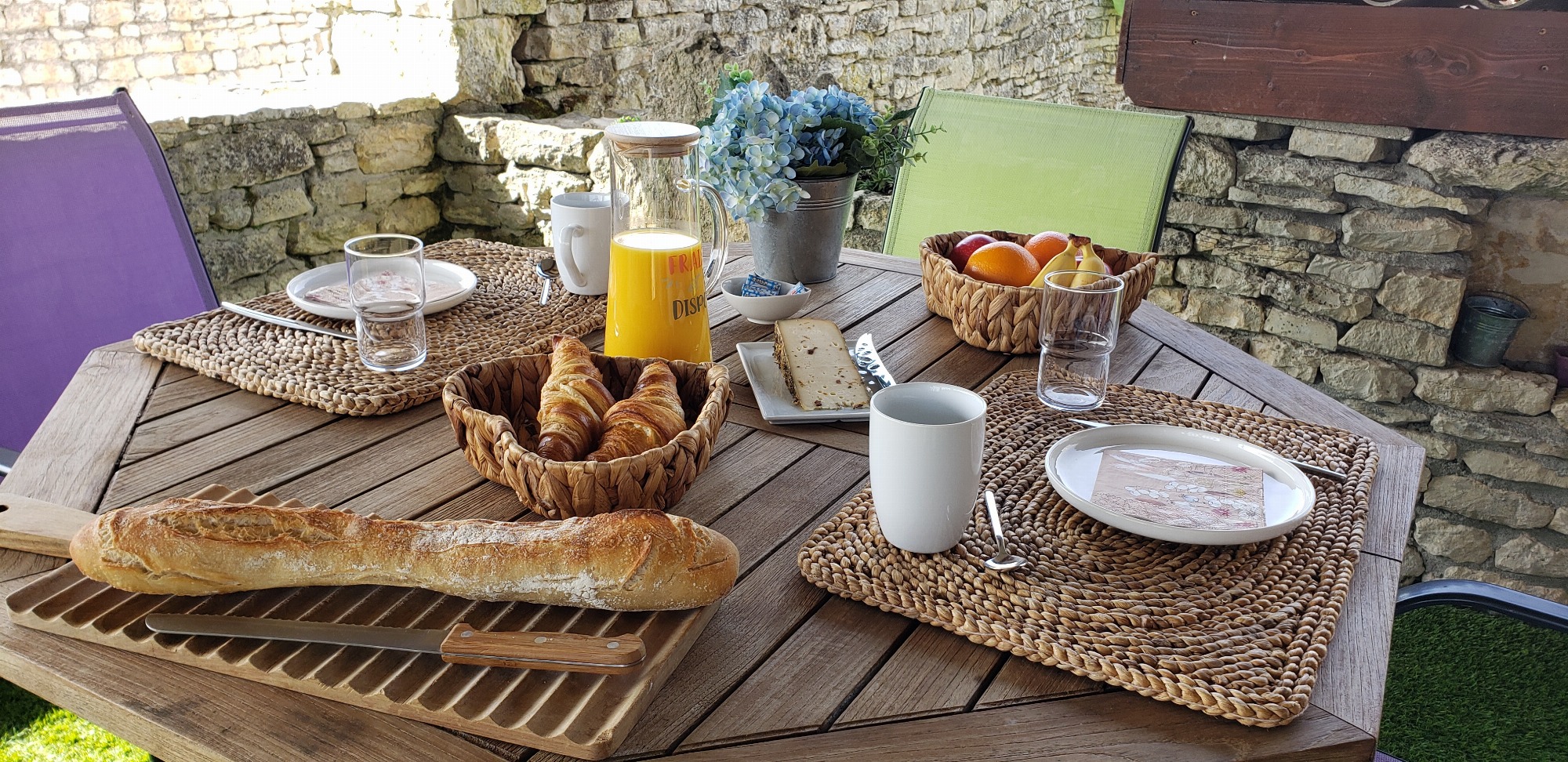 Petit déjeuner