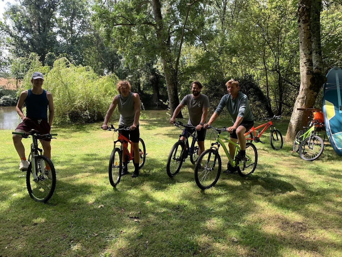 Nos cyclistes