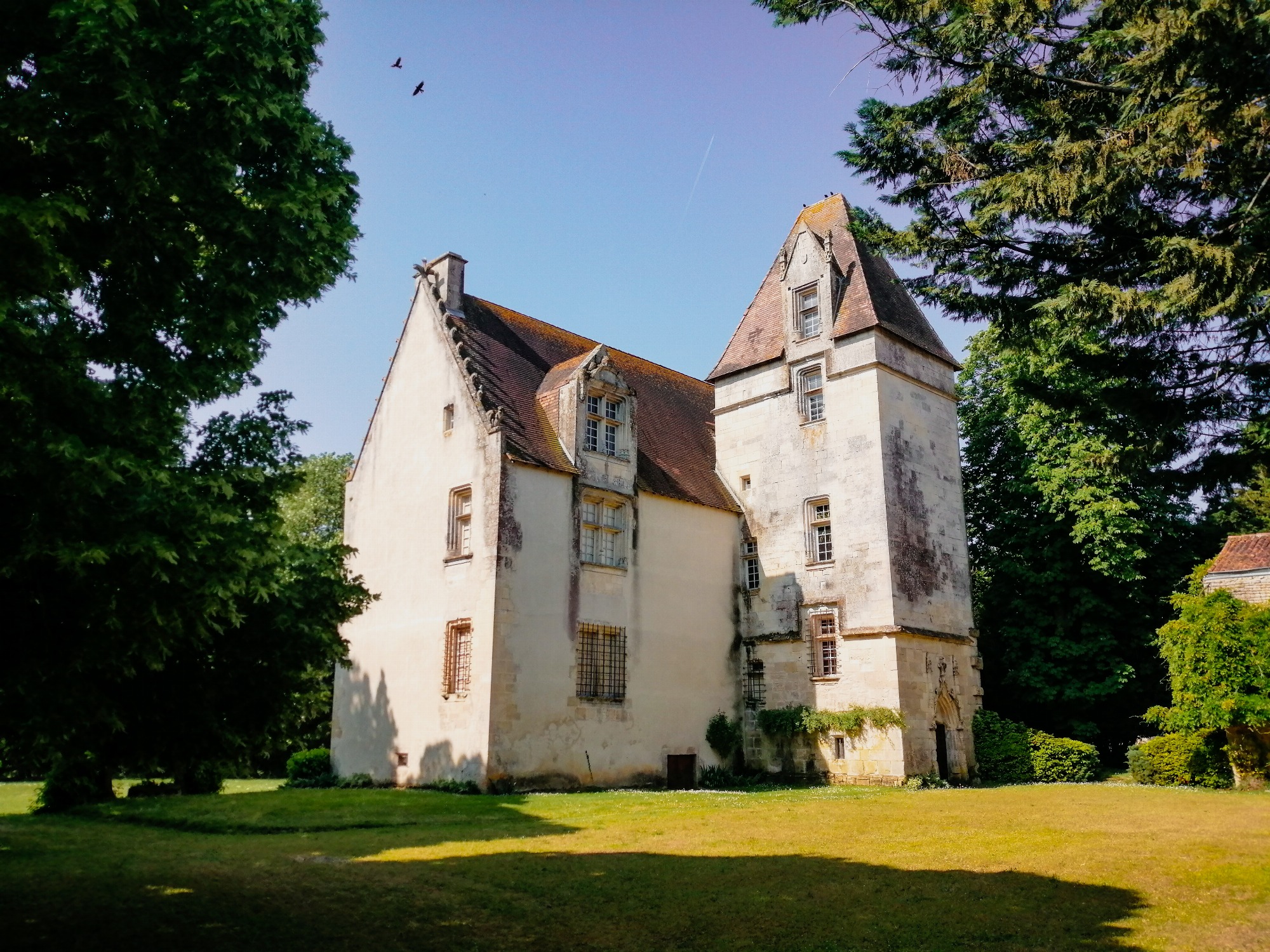 château de Barbezières