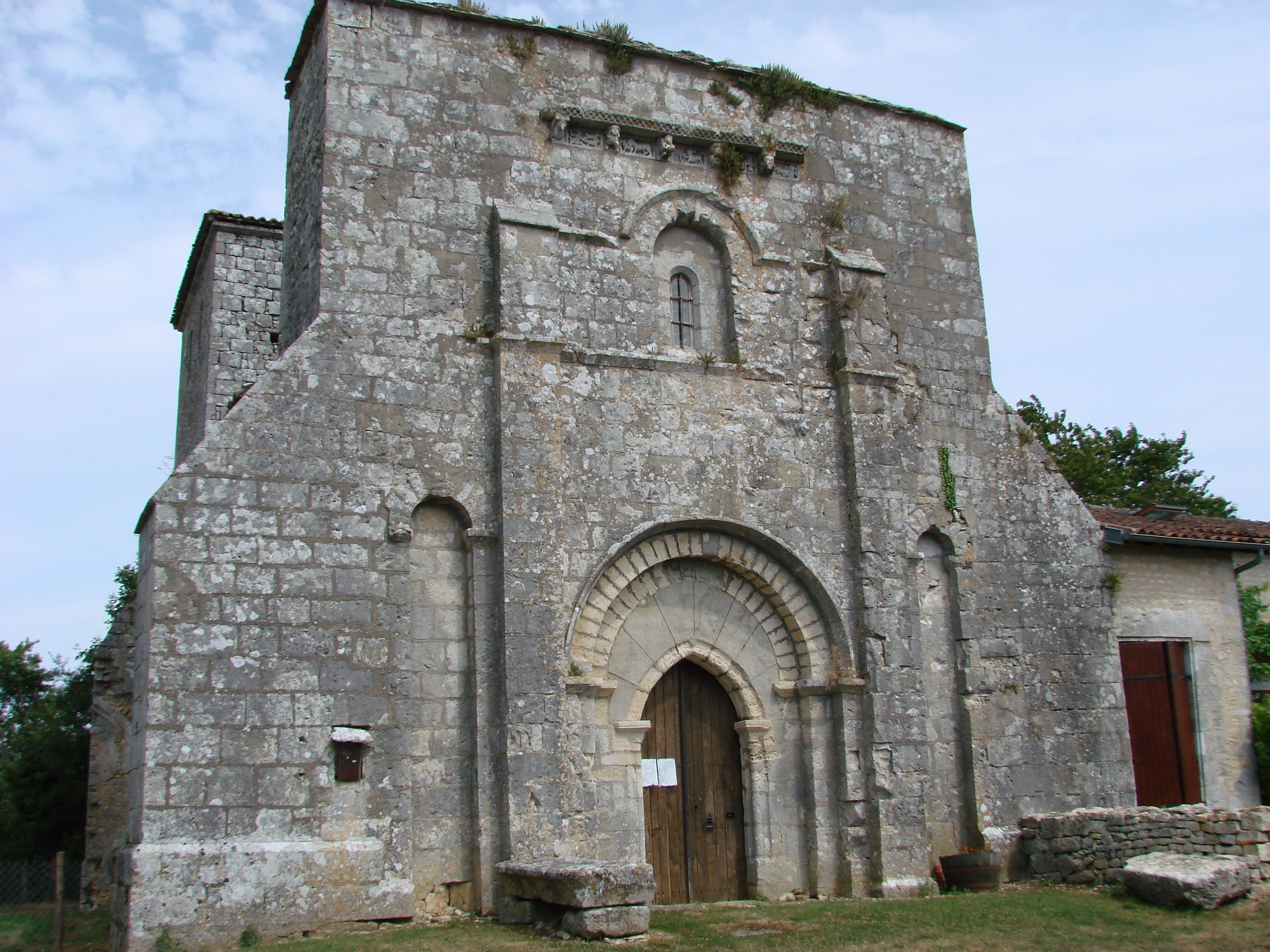 Eglise - Ventouse