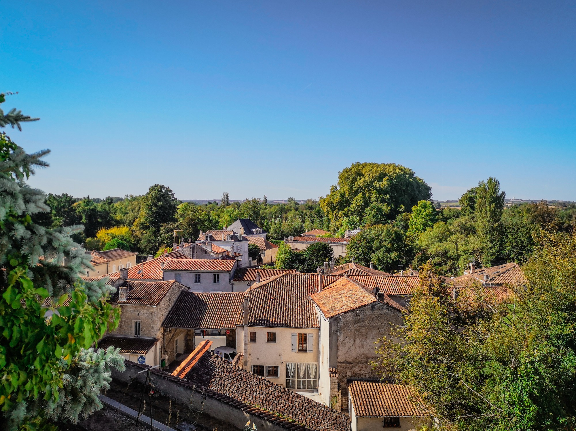 Village de Montignac-Charente