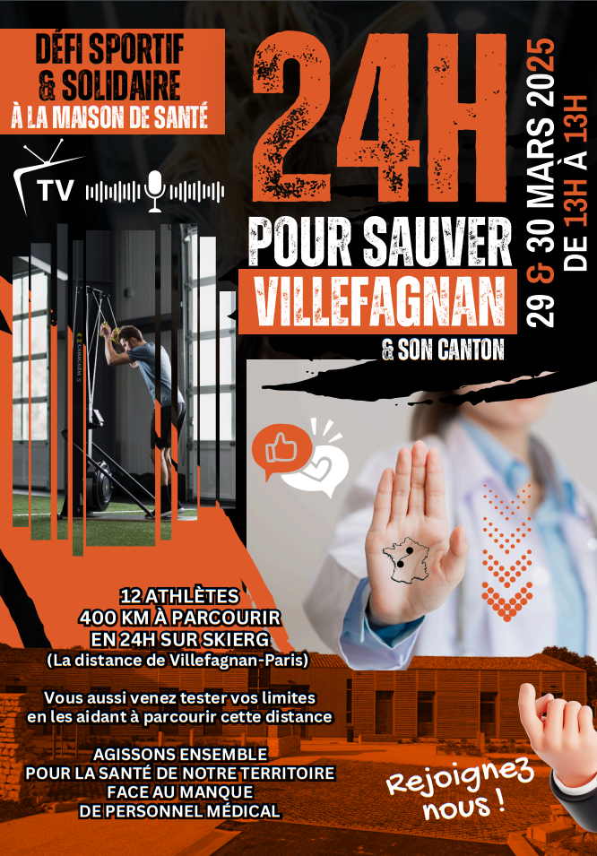 Défi sportif et solidaire_Villefagnan