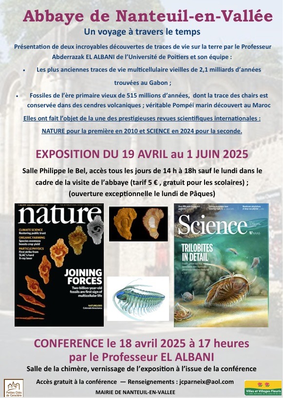 Exposition : un voyage à travers le temps_Nanteuil-en-Vallée