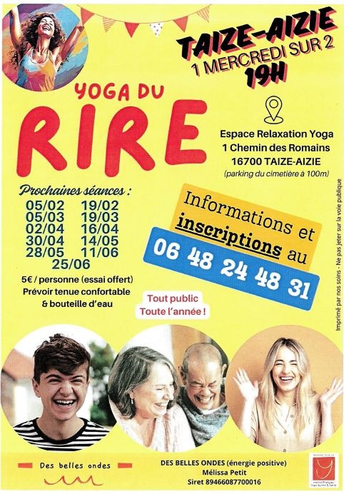 Yoga du rire_Taizé-Aizie