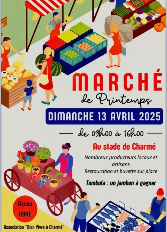 Marché de Printemps_Charmé