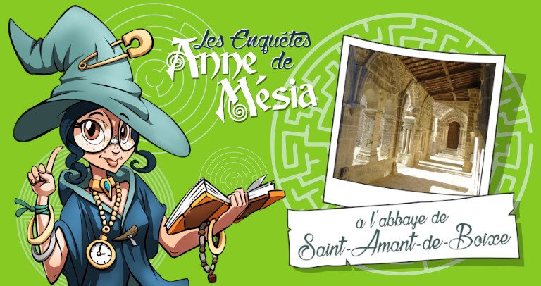 Les enquetes de anne Mésia à l'abbaye de St Amant de Boixe